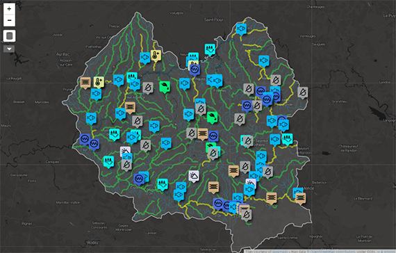 Suivi cartographique des indicateurs du changement climatique