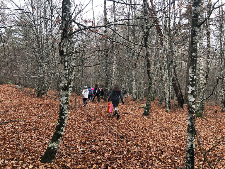 A Aumont Aubrac comme ailleurs, les projets École du Parc ont bel et bien démarrés !