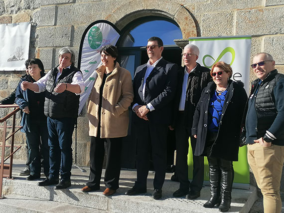 Signature de la convention de partenariat entre le Département de la Lozère et le Parc de l'Aubrac