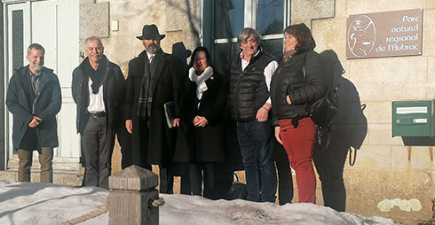 Le Préfet de l’Aveyron, Charles Giusti, rencontre la présidence du Parc de l’Aubrac