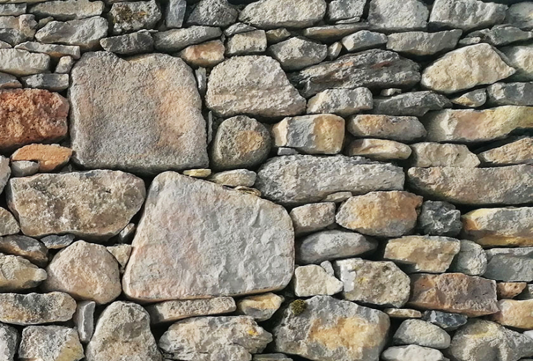 Mur en basalt - Aubrac - PNR Aubrac