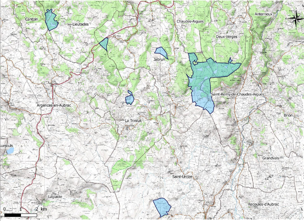 Natura 2000 Aubrac Cantalien