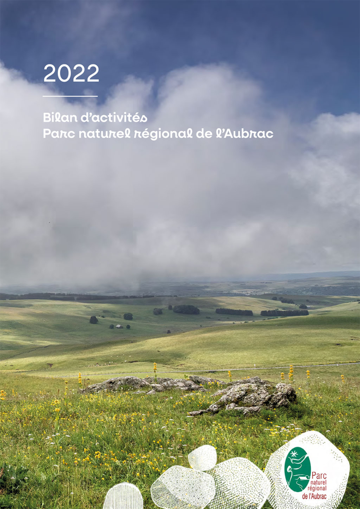 Bilan d'activités 2022 - Parc naturel de l'Aubrac