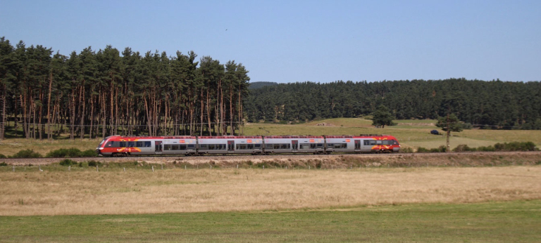 Train de l'Aubrac - A. Levesque