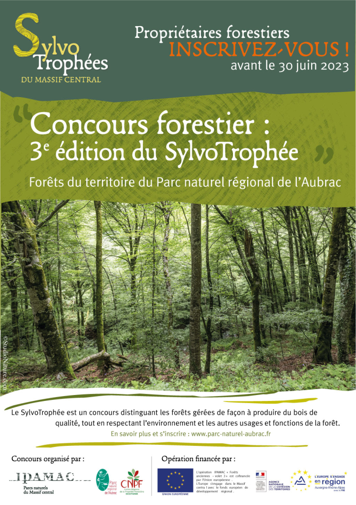 3ème édition du concours Sylvotrophée