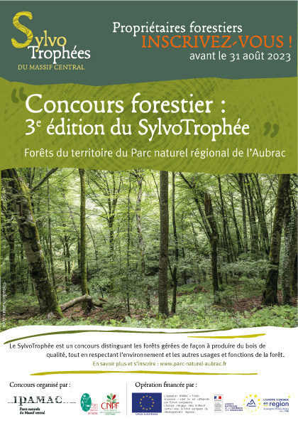 3ème édition du concours Sylvotrophée