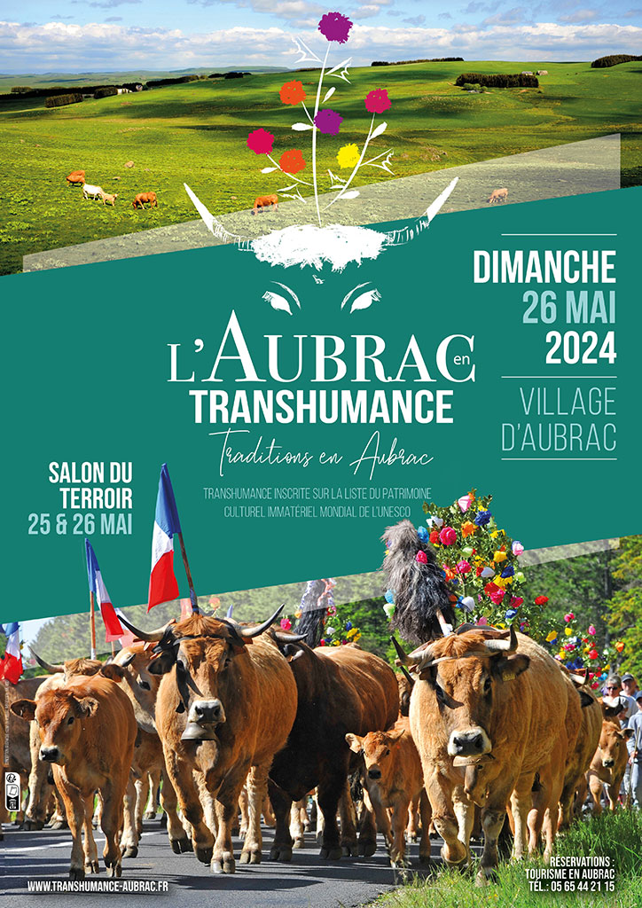 L'Aubrac en Transhumance - Traditions en Aubrac