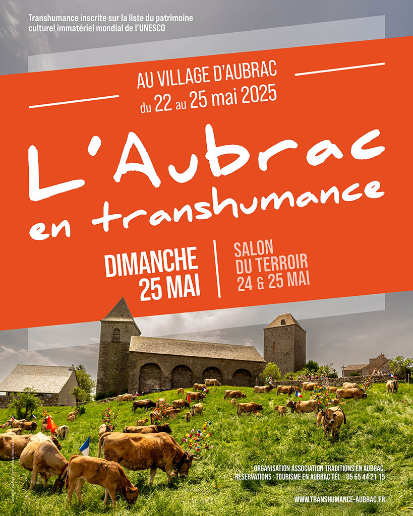 L'Aubrac en Transhumance - Traditions en Aubrac