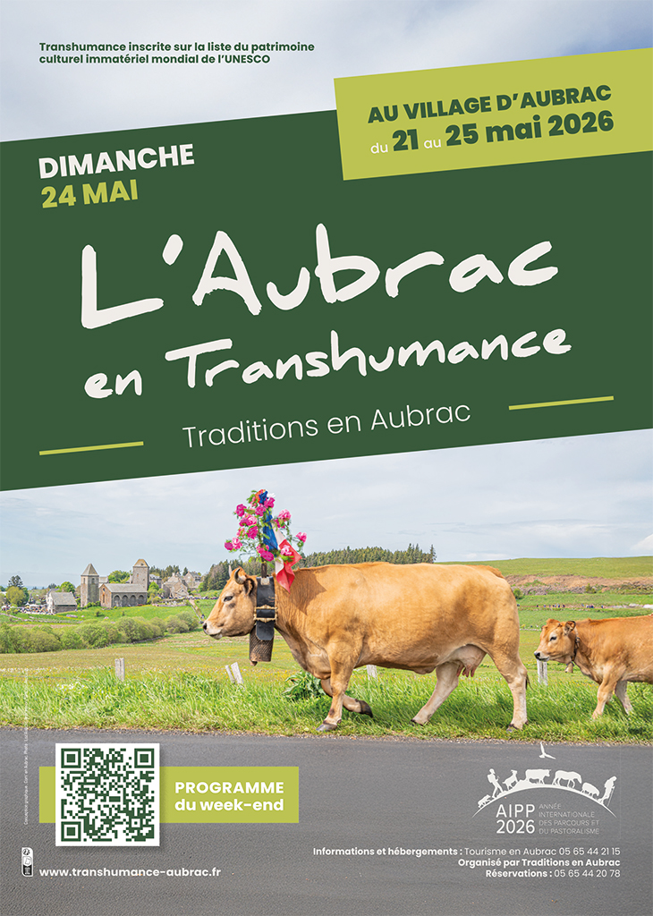 L'Aubrac en Transhumance - Traditions en Aubrac