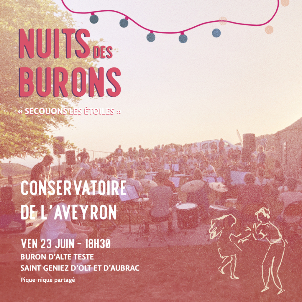 Nuits des Burons 2023 - PNR Aubrac