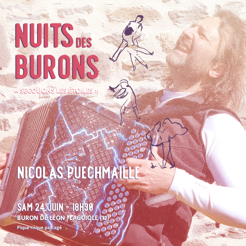 Nuits des Burons 2023 - PNR Aubrac