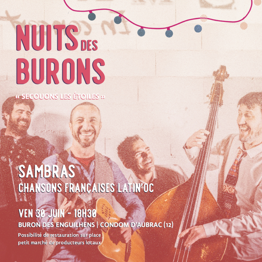 Nuits des Burons 2023 - PNR Aubrac