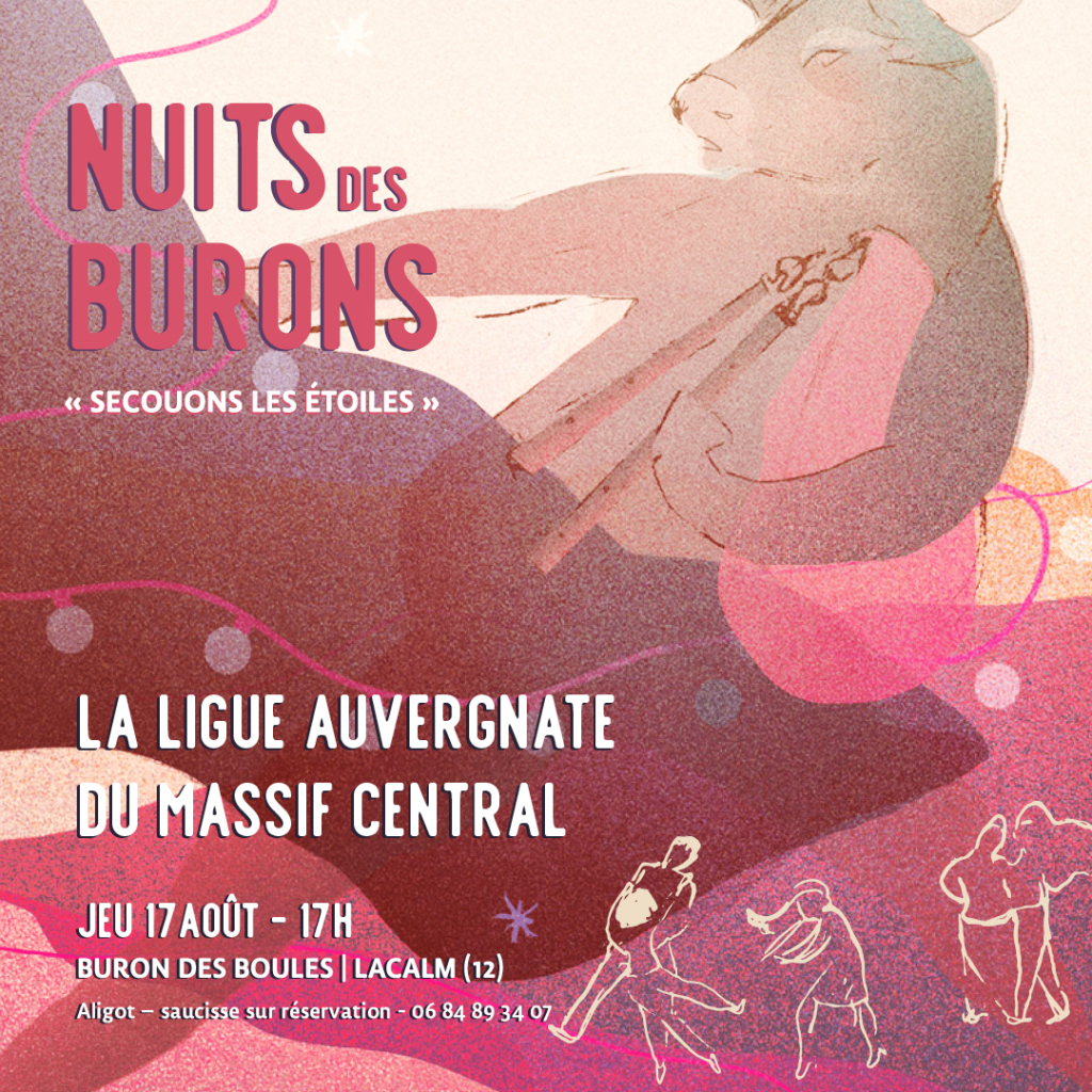 Nuits des Burons 2023 - PNR Aubrac