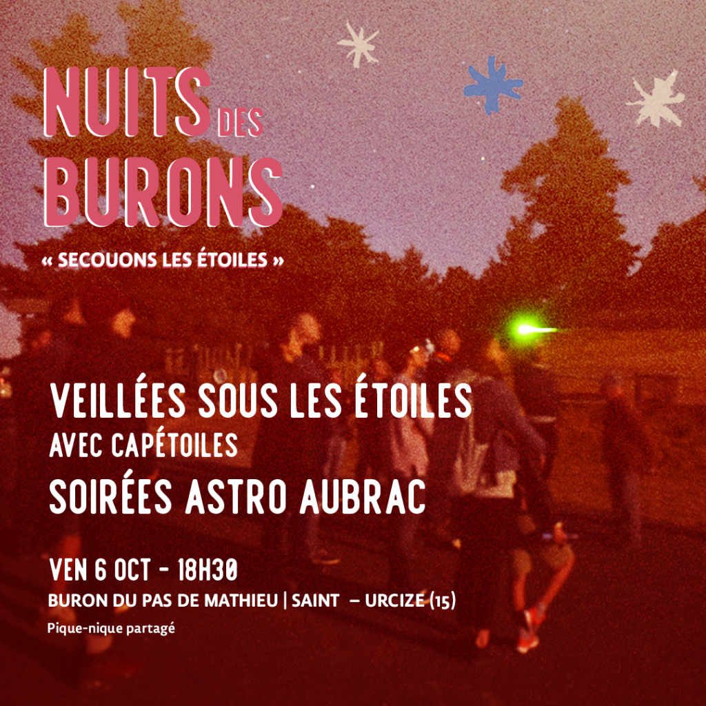 Nuits des Burons 2023 - PNR Aubrac