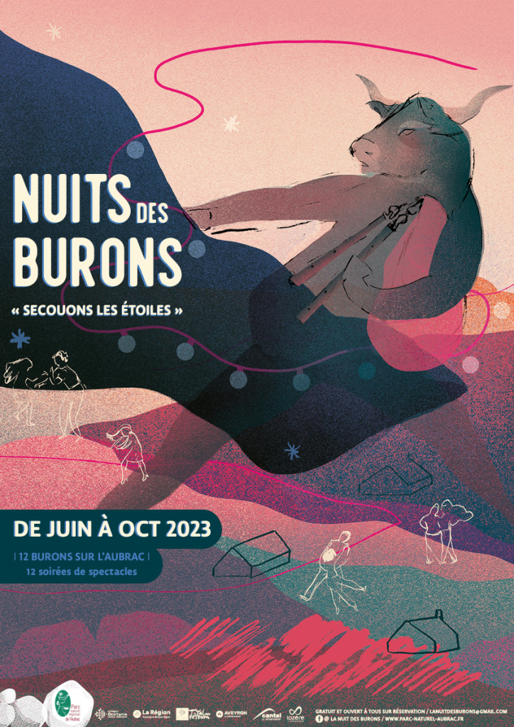 Nuits des Burons 2023 - PNR Aubrac