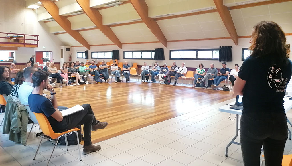 Conférence tourisme - PNR Aubrac