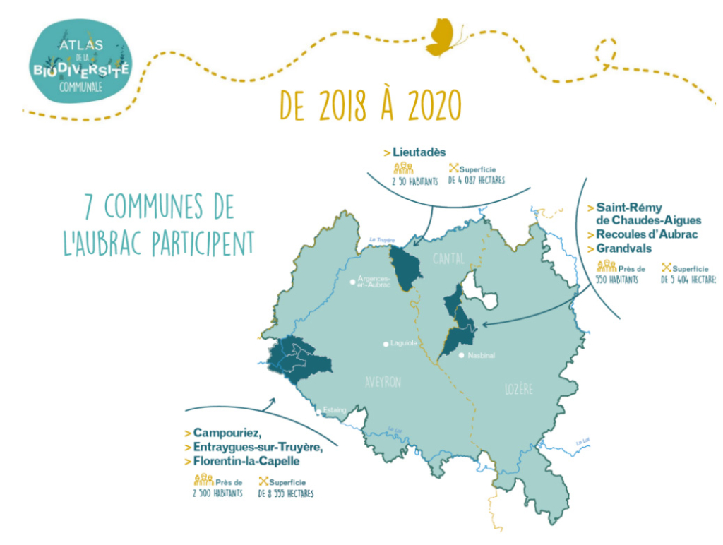 Atlas de biodiversité communale - PNR Aubrac