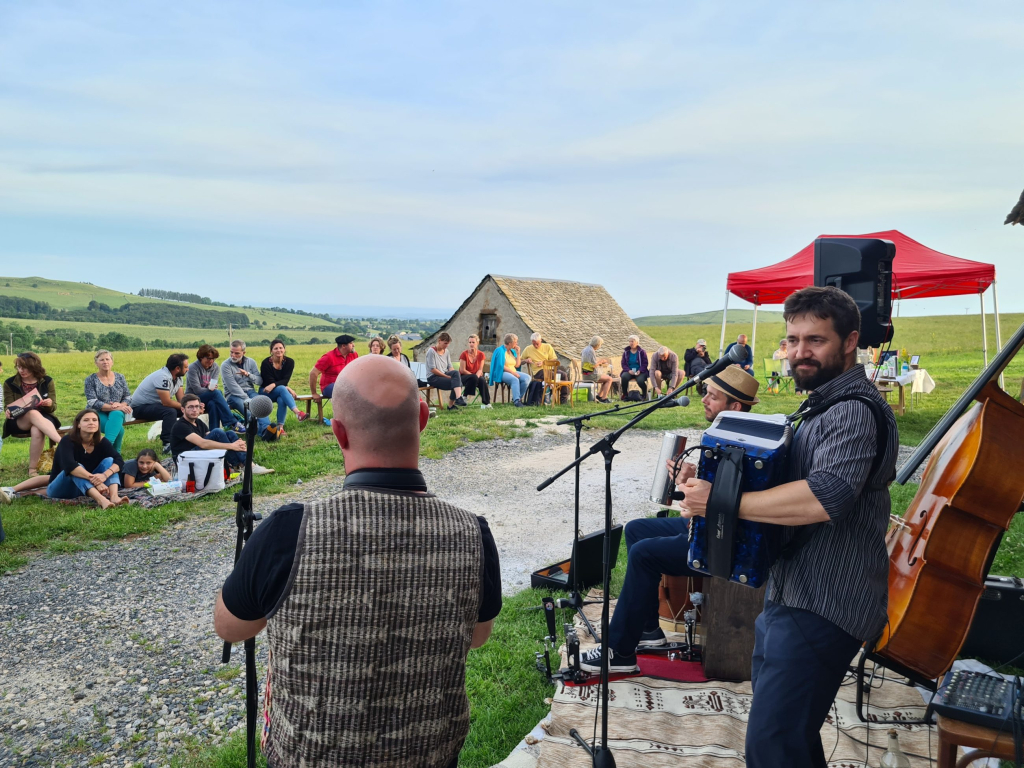 Buron de Lhon - Nuits des Burons 2023 - PNR Aubrac