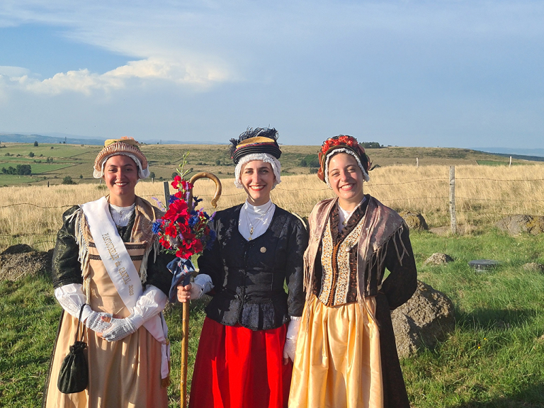 Nuit des Burons Folklorique le 17 août 2023 au Buron des Boules - PNR Aubrac