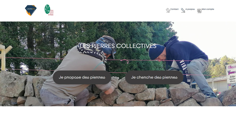 Les pierres collectives. Proposez de la pierre, recherchez de la pierre, et bâtissez local ! - PNR Aubrac