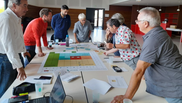 Un Atelier « Destination Territoire à énergie positive » avec les élus de la Communauté de communes Aubrac Carladez Viadène