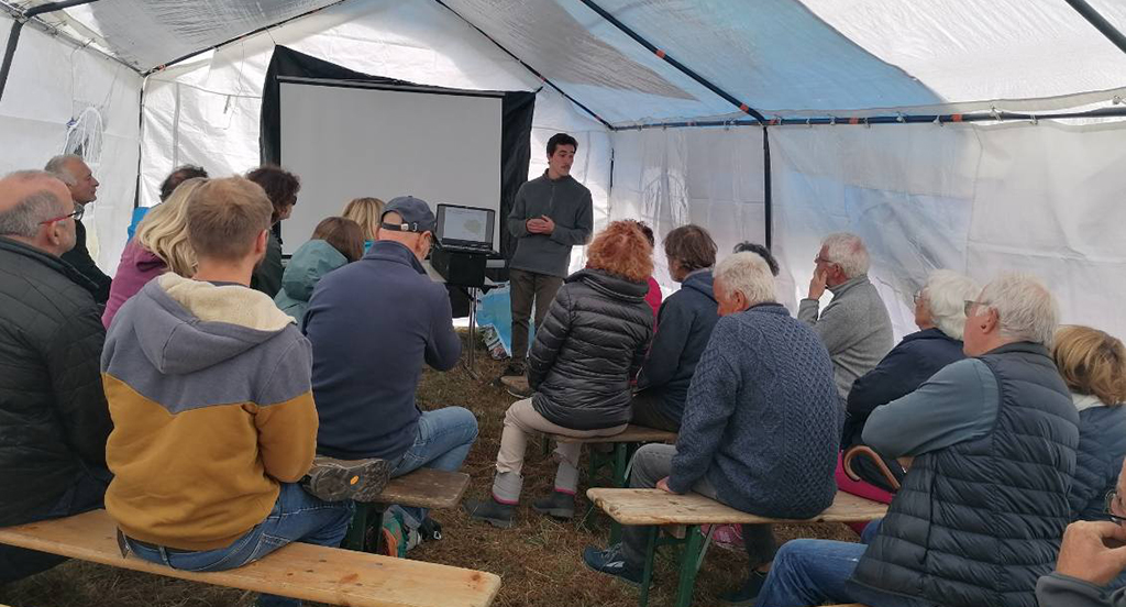 5 août 2023 - Intervention du Parc à Latcen pas à Saint Urcize - PNR Aubrac