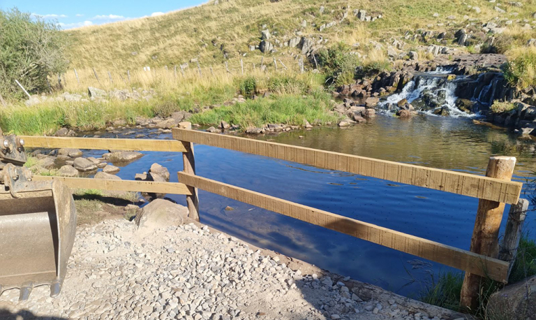 20230821 - descente aménagée au Pont des nègres - Nasbinals - PNR Aubrac