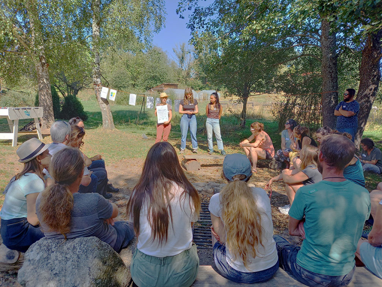 Rencontre des acteurs de l'éducation à l'environnement et au développement durable - PNR Aubrac