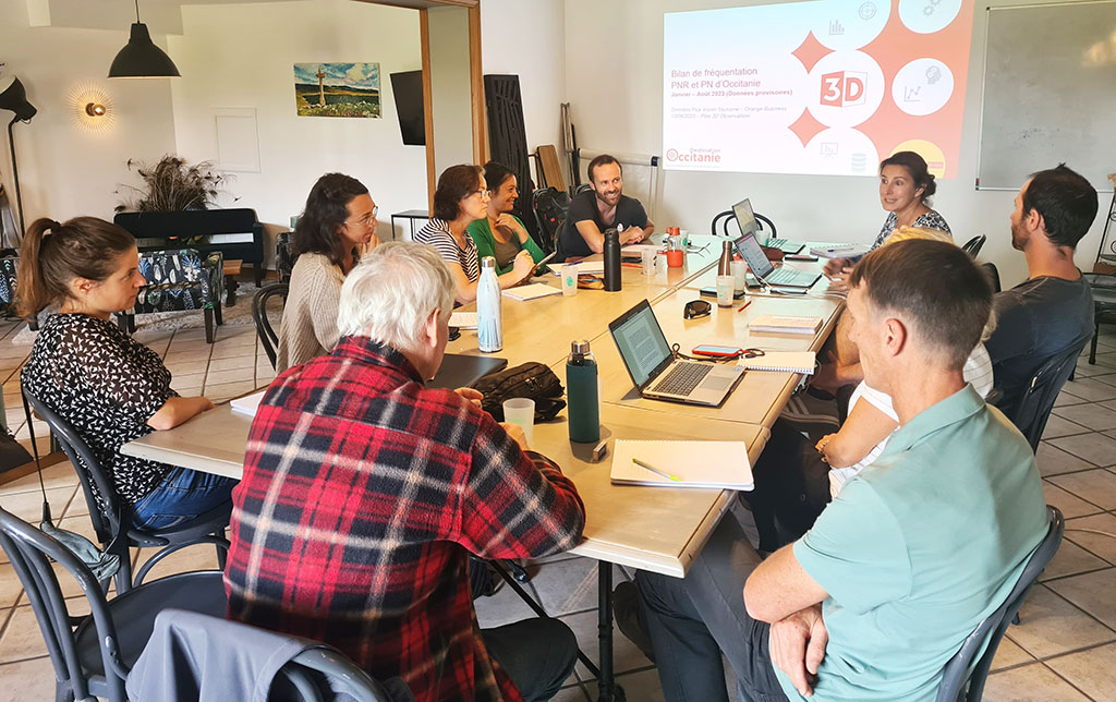 Séminaire des Chargés de mission Tourisme des Parcs naturels d'Occitanie - PNR Aubrac