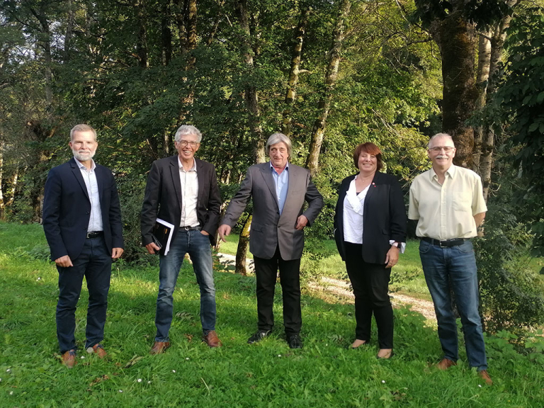 20230927 - Bernard Bastide et Marc Guibert réélus à la présidence du Parc naturel régional de l’Aubrac - PNR Aubrac