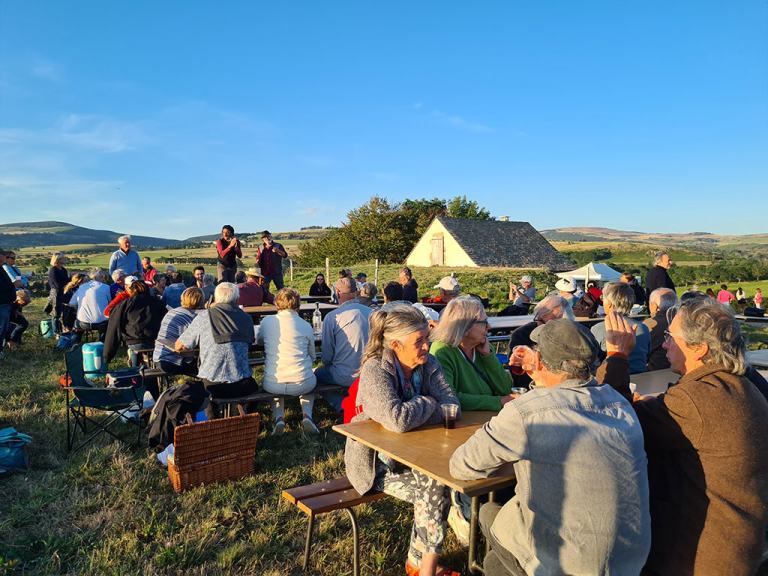 Nuit des Burons - Buron-du-Puech-Ibers-1er-septembre-2023 - PNR Aubrac