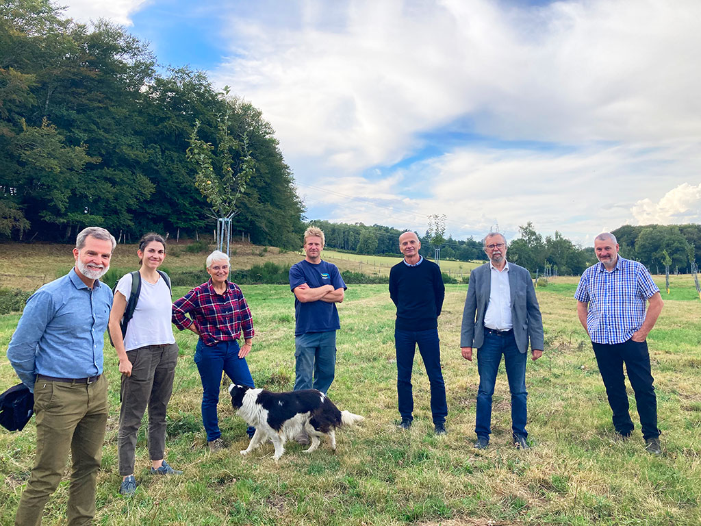 Mission du Conseil général de l’alimentation, de l’agriculture et des espaces ruraux (CGAAER) intitulée « Externalités positives de l’élevage » - PNR Aubrac