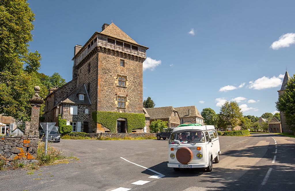 Tour de Bonnefon - B. Colomb PACT Aubrac