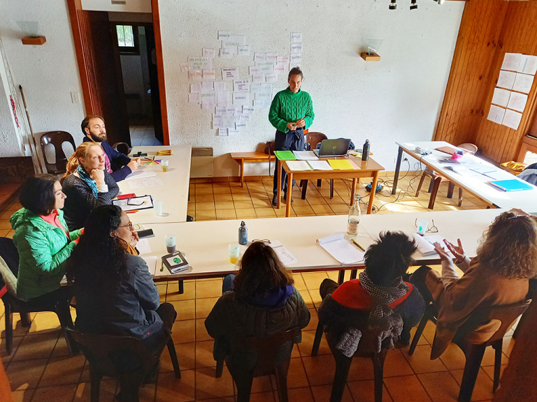 Une formation pour éduquer les tout-petits au développement durable - PNR AUbrac