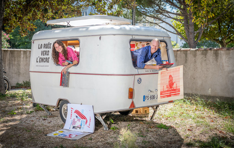 Ciel Nomade, par Pia Hinz et Gaspard Combe