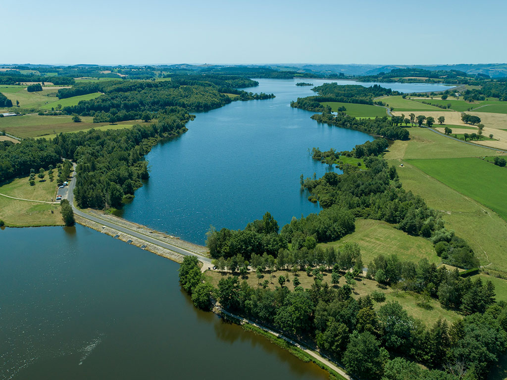 Lac de Montézic - D. Morin