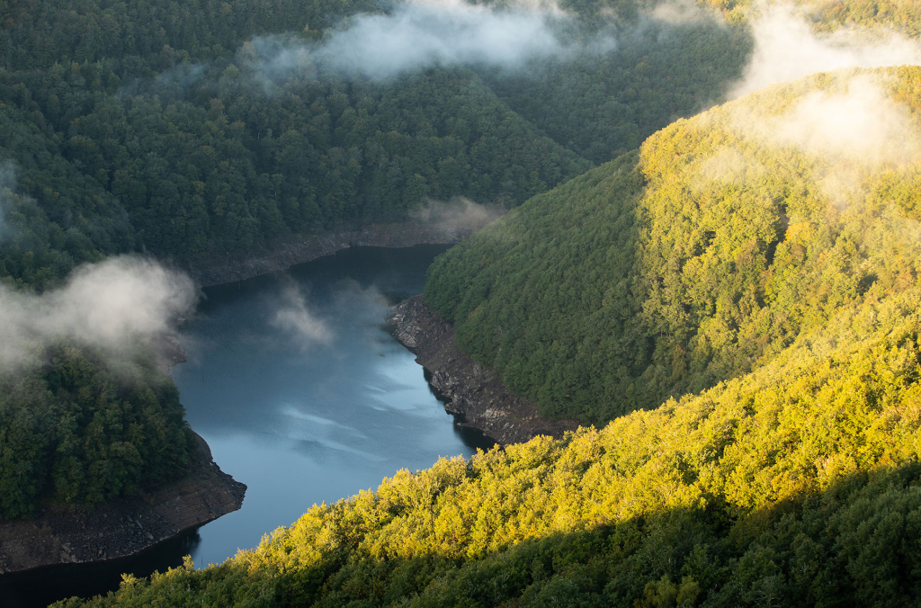 Gorges de la Truyère - B. Colomb - PACT Aubrac