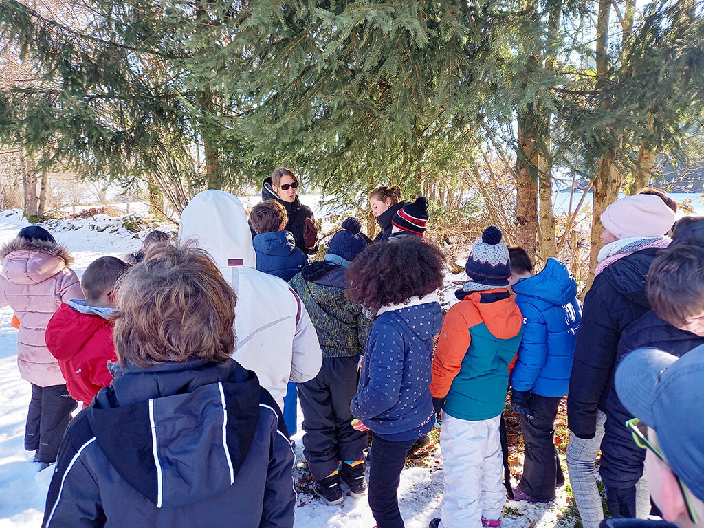 École du Parc à Sainte Geneviève sur Argence - PNR Aubrac