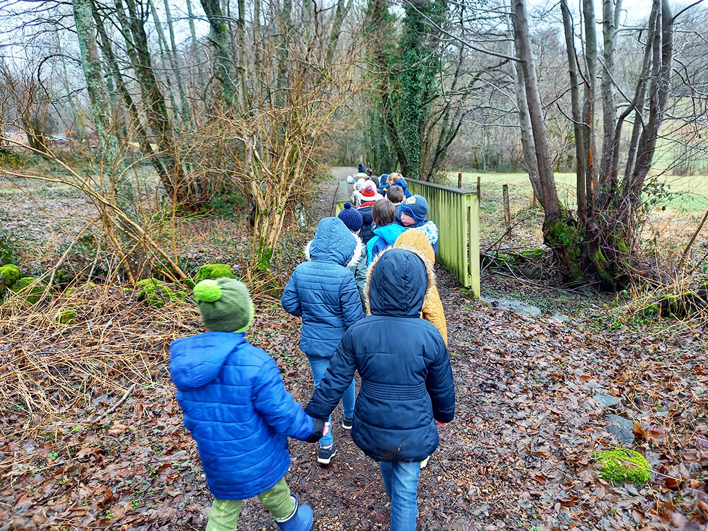 École du Parc à Laguiole - PNR AUbrac