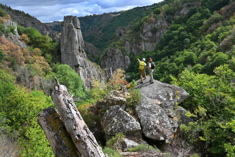 Gorges du Bès - J. Damase