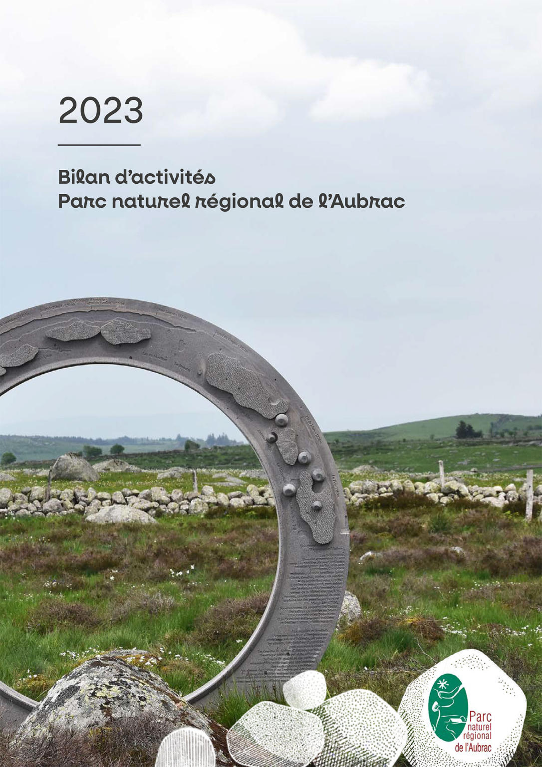 Bilan d'activités 2023 - Parc naturel de l'Aubrac