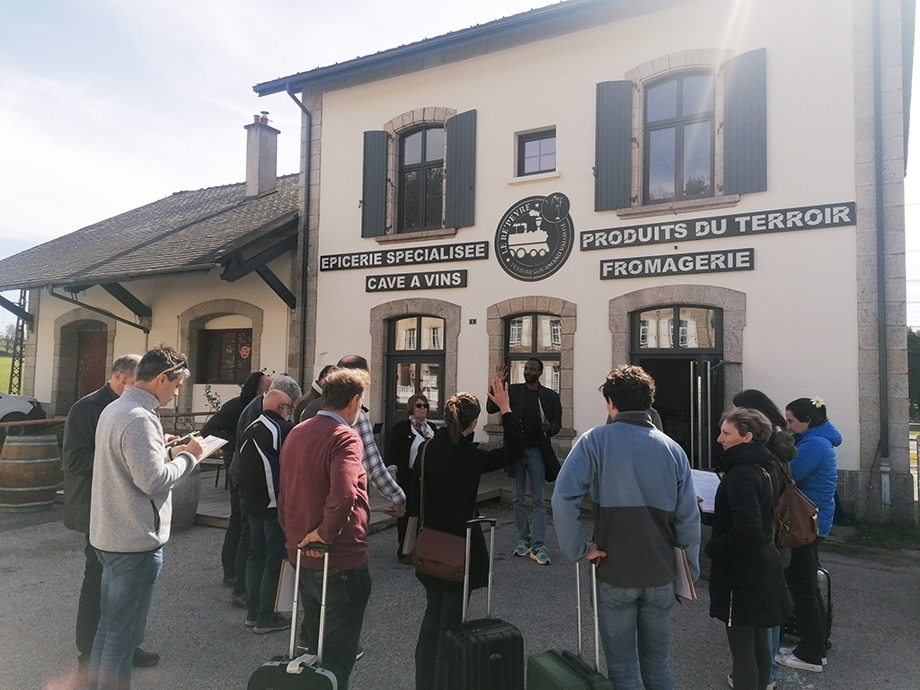 Formation LocO'brac "Faire des gares les portes d'entrée touristiques de l'Aubrac" - PNR Aubrac