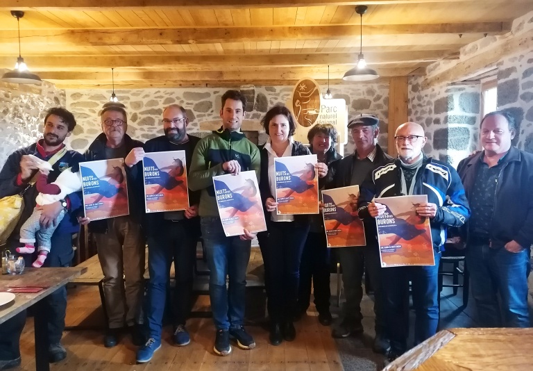Présentation des Nuits des Burons 2024 au Buron du Couderc
