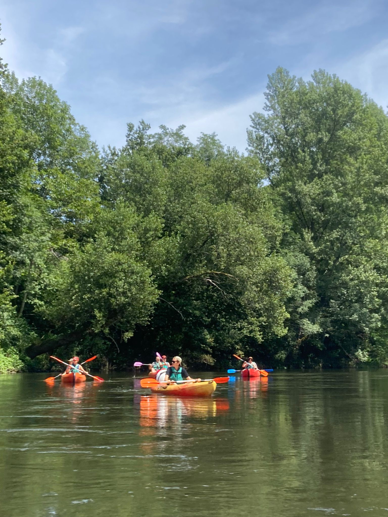 Sortie canoë à la découverte des herbiers aquatiques du Lot - PNR Aubrac