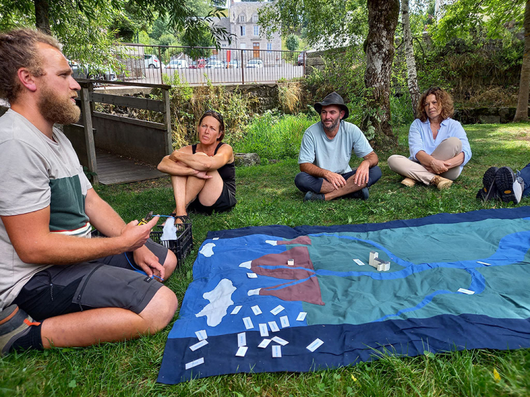 Formation "eau" pour les intervenants de l'École du Parc - PNR Aubrac