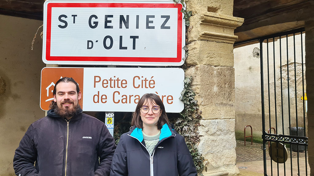 Marion Danset et Nicolas Hirtz - PNR Aubrac