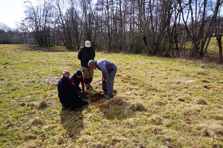 Formation des piégeurs de campagnols de l'Aubrac - PNR Aubrac