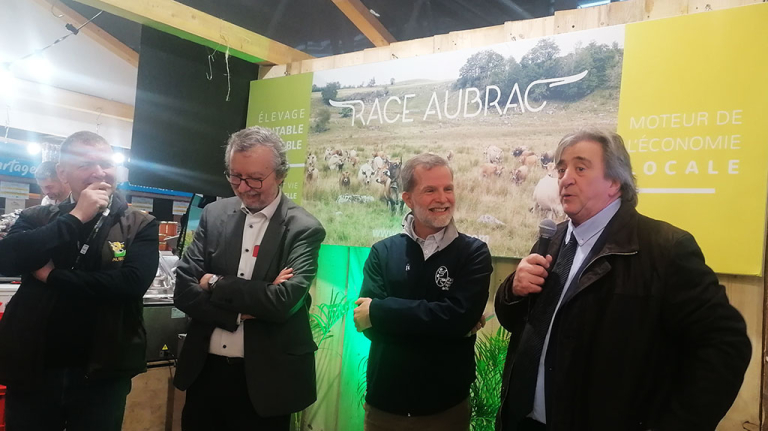 Salon de l'Agriculture - Présentation du rapport sur les contributions positives de l'élevage - CGAAER D. Chabanet et C. Pujos - PNR Aubrac