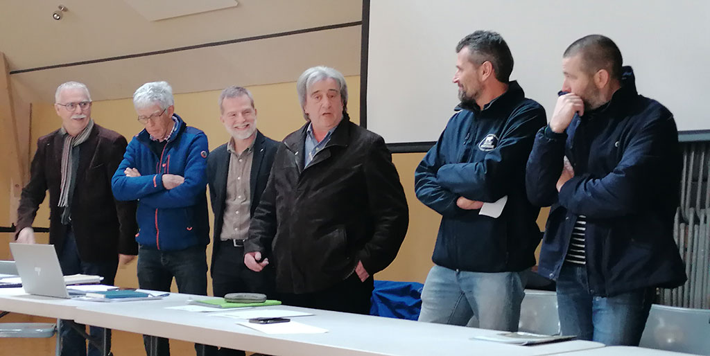 20250312 - Signature Convention de partenariat Jeune Montagne, Laguiole AOP et Parc naturel régional de l'Aubrac