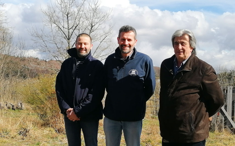 20250312 - Signature Convention de partenariat Jeune Montagne, Laguiole AOP et Parc naturel régional de l'Aubrac